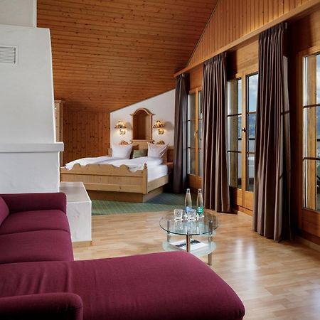 Hotel Und Naturhaus Bellevue Seelisberg Bagian luar foto