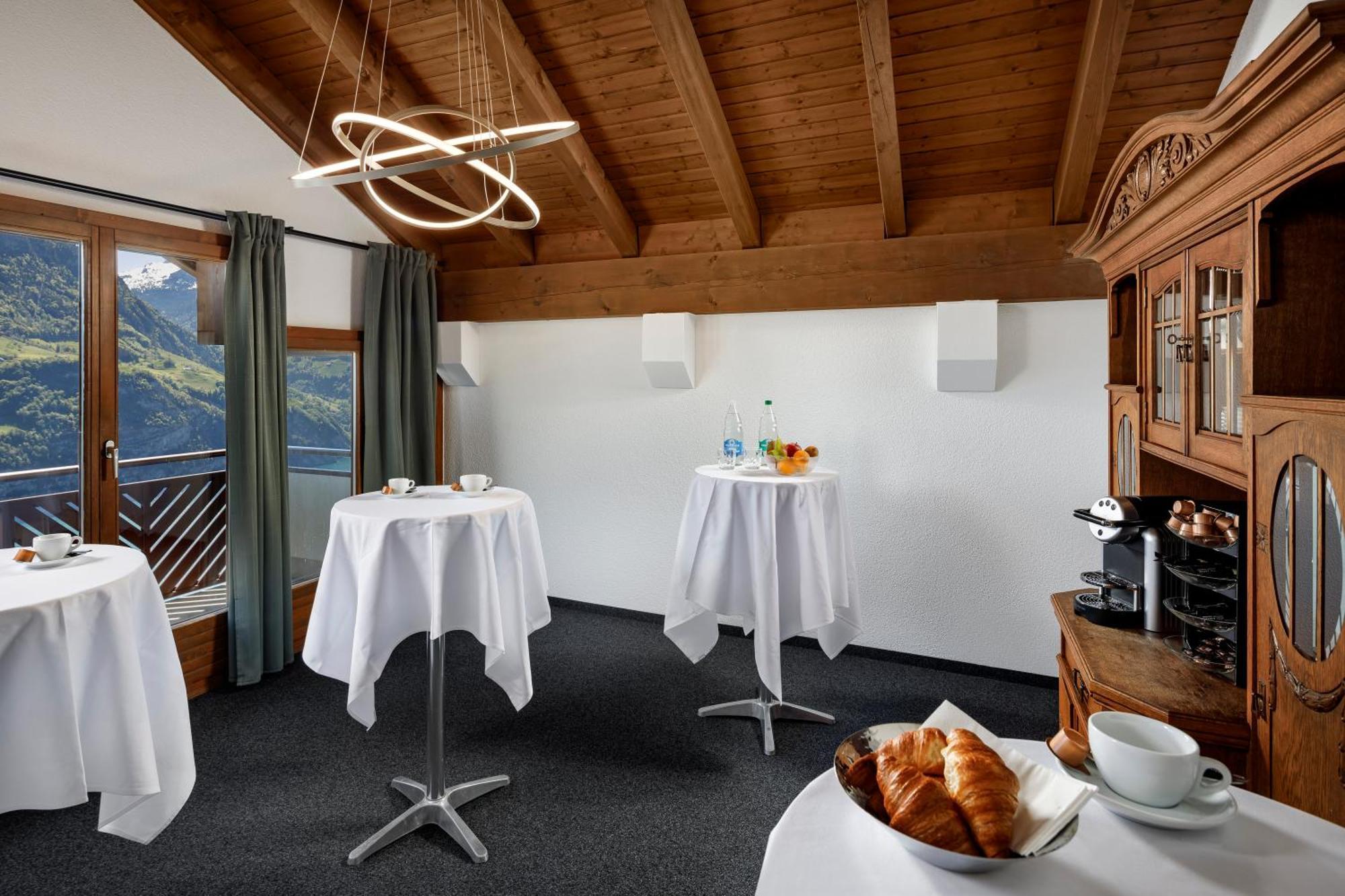 Hotel Und Naturhaus Bellevue Seelisberg Bagian luar foto